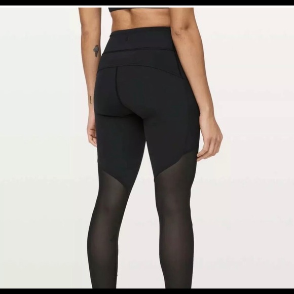 Lululemon Lab Bounce Tight Black 